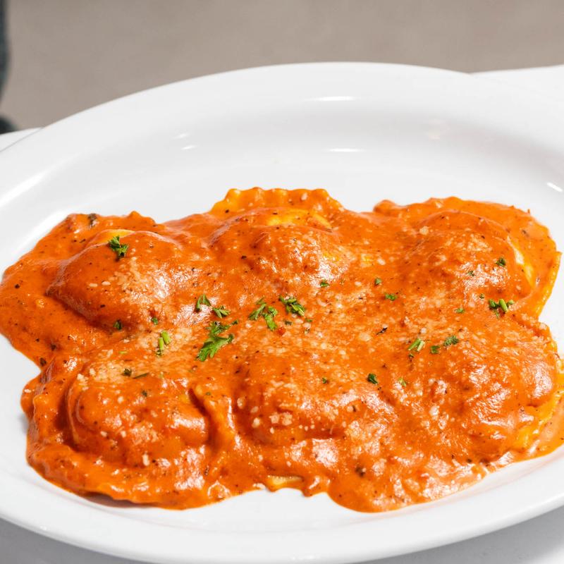 Lobster Ravioli at Catch Seafood in San Francisco