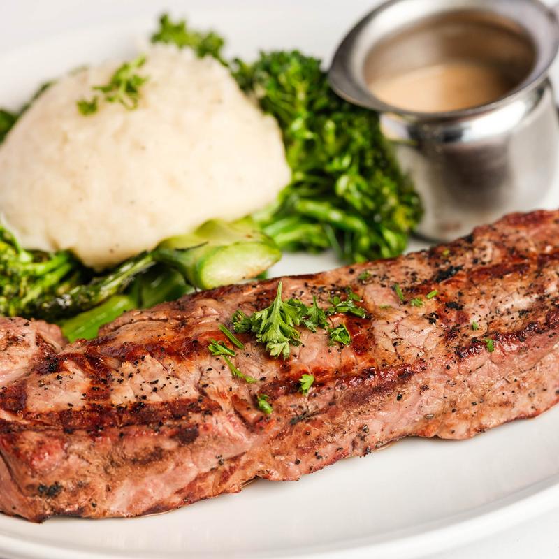 New York Steak at Catch Seafood in San Francisco